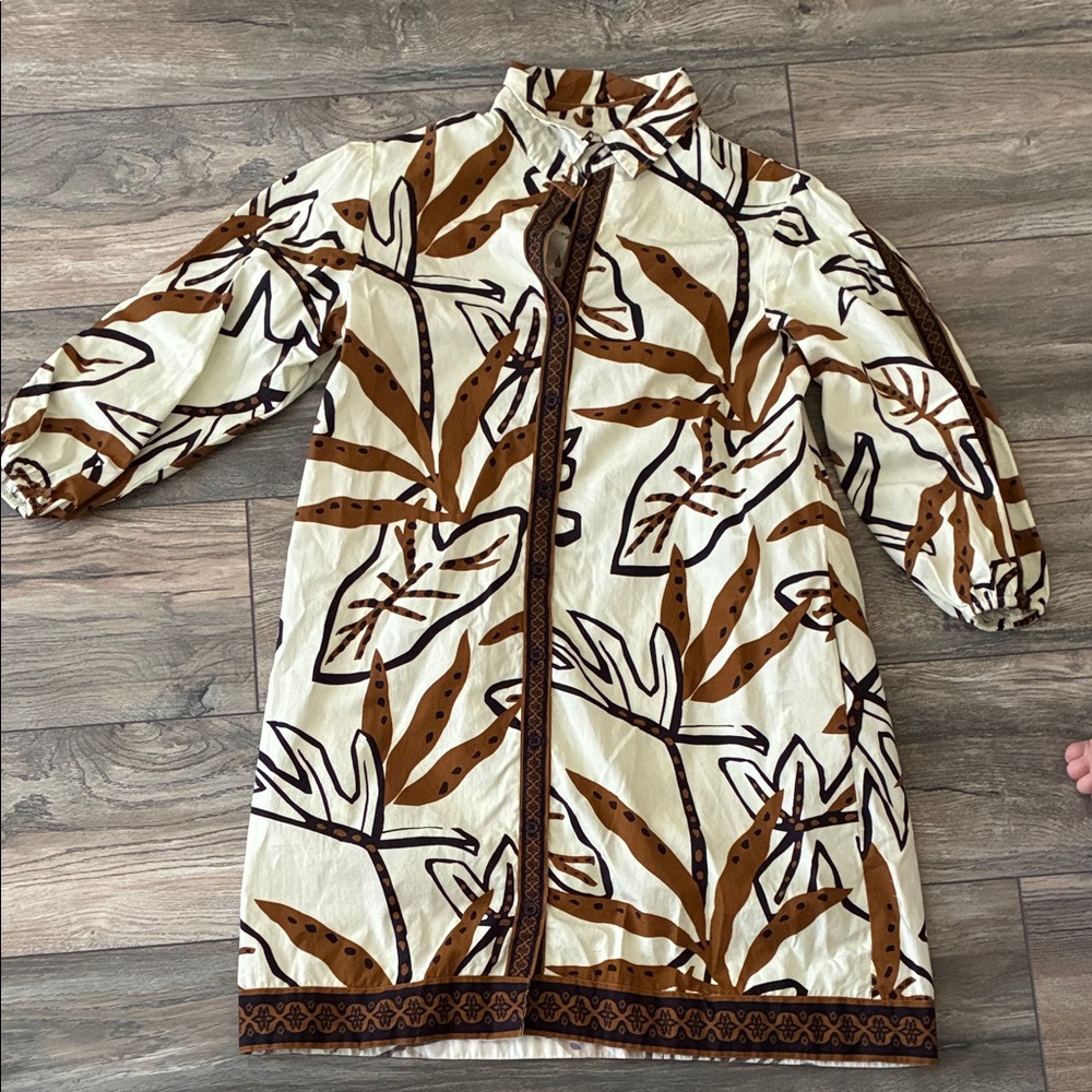 Maude Vivante Shirt Dress